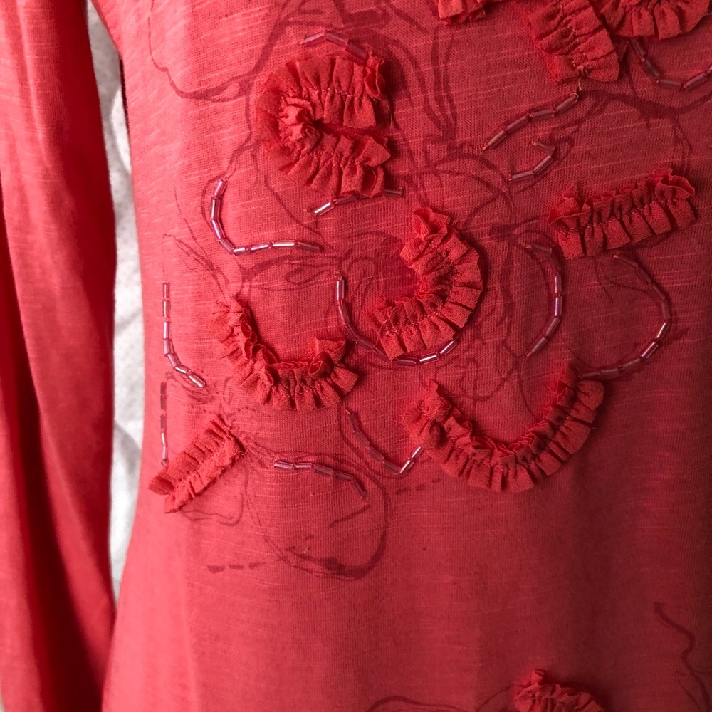 NO OFFERS JUST HIT BUY 🍓Kiara long tee - Picture 4 of 7